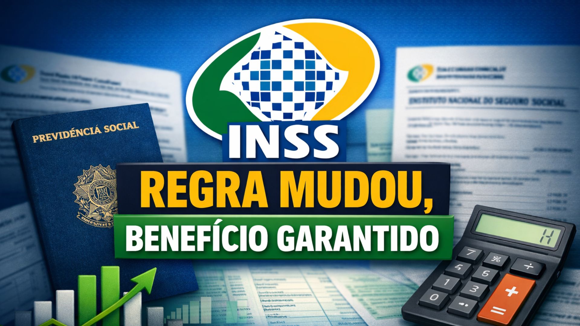 Calculadora do INSS 2025 para calcular contribuição previdenciária e desconto no salário