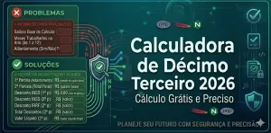 Calculadora de Décimo Terceiro 2026