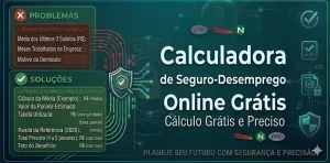 Calculadora de Seguro-Desemprego 2026
