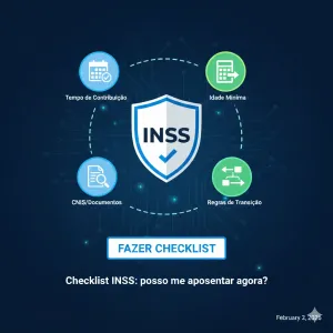 Checklist INSS: posso me aposentar agora?