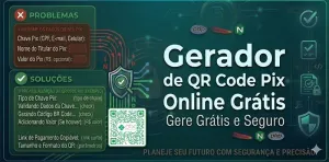 Gerador de QR Code Pix
